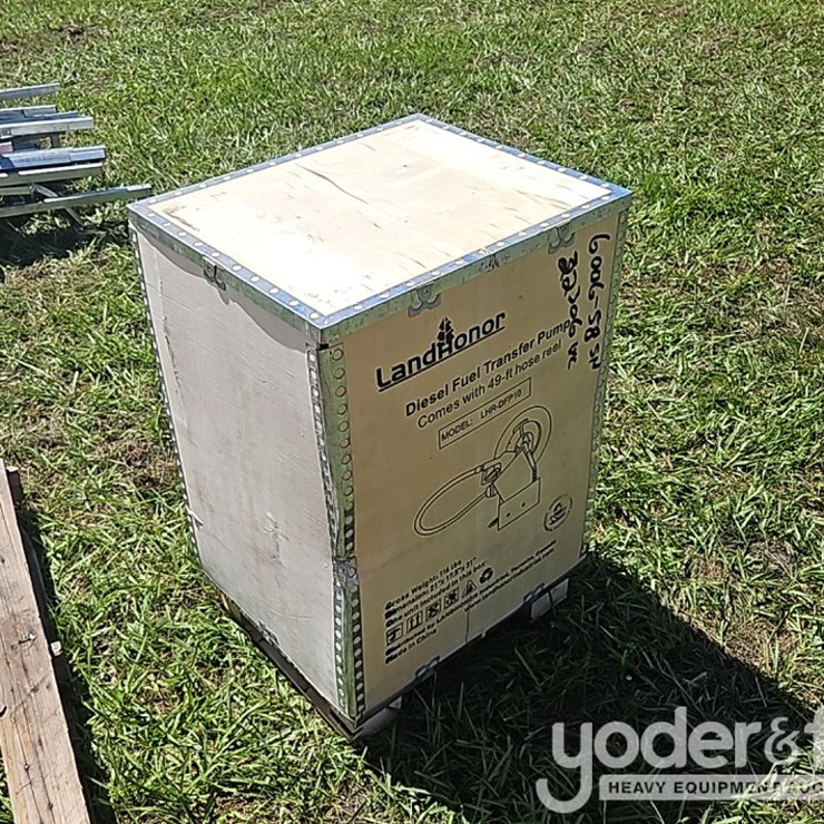 Unused 2025 Landhero LHR-DFP10