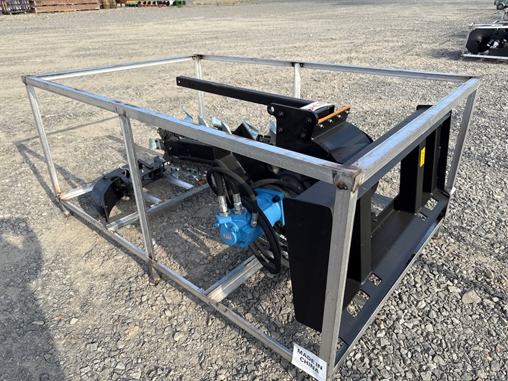 #2064-•-unused-jct-6'-skid-steer-trencher-inv#-27487-image-1
