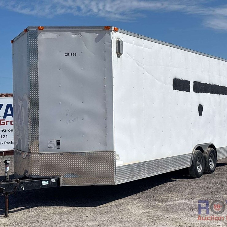 24ft T/A Enclosed Cargo Trailer