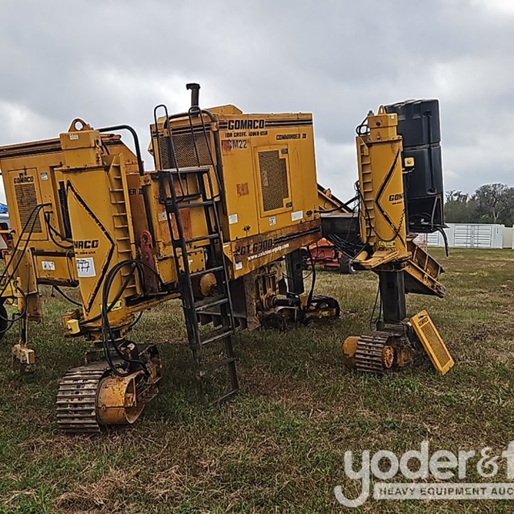 2001 GOMACO GT6300