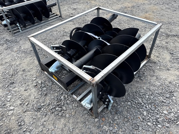 #2070-•-unused-jct-skid-steer-auger-w/-bits-inv#-27473-image-4