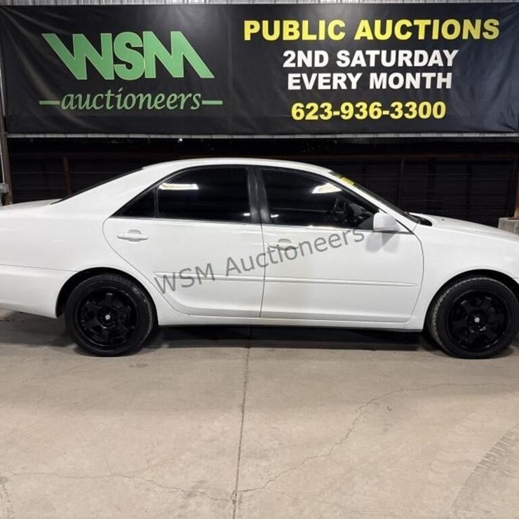 2005 Toyota Camry SDN
