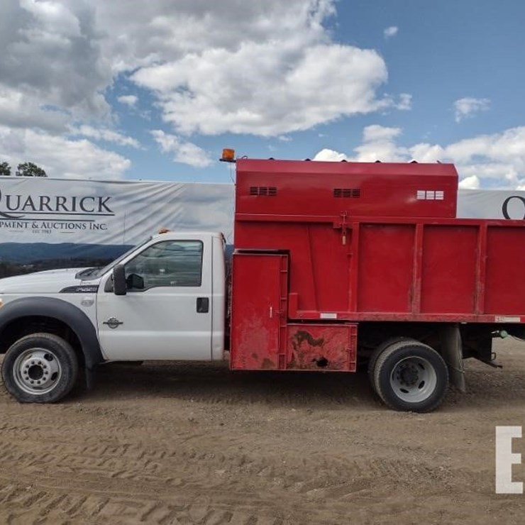 2012 FORD F550