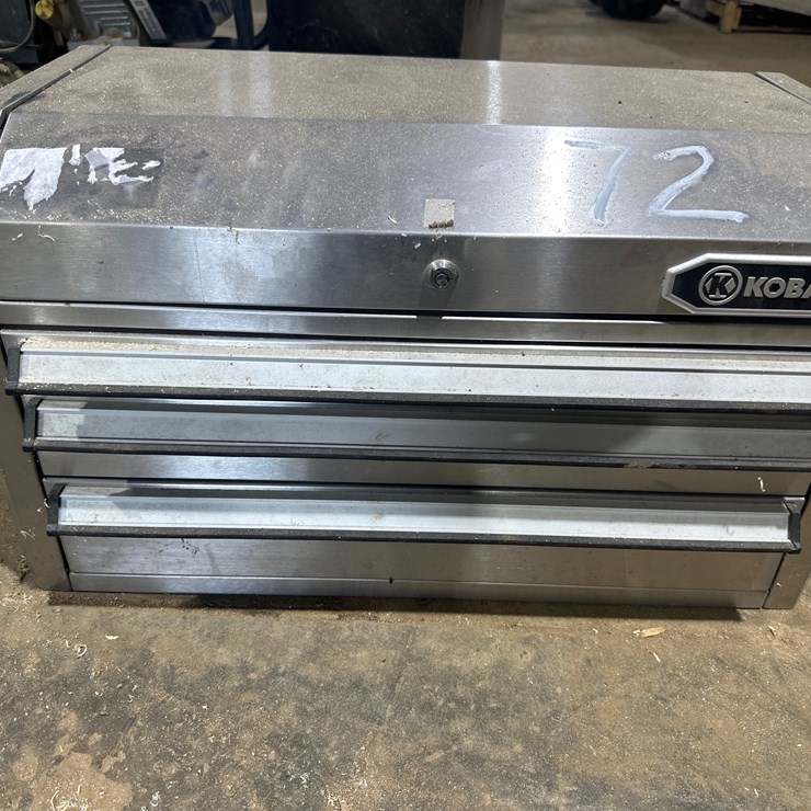 #72 • Kobalt Tool Box with Tools