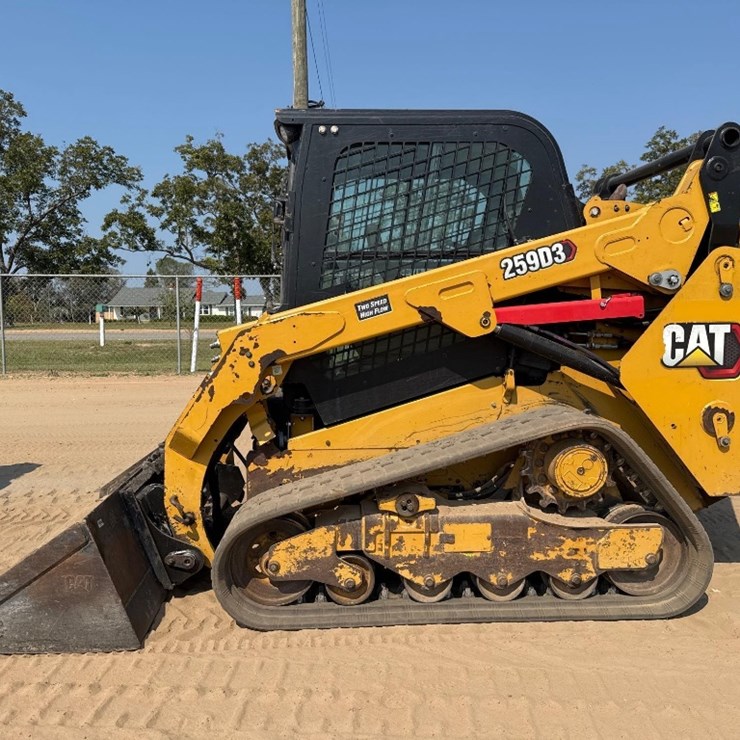 2020 CATERPILLAR 259D3