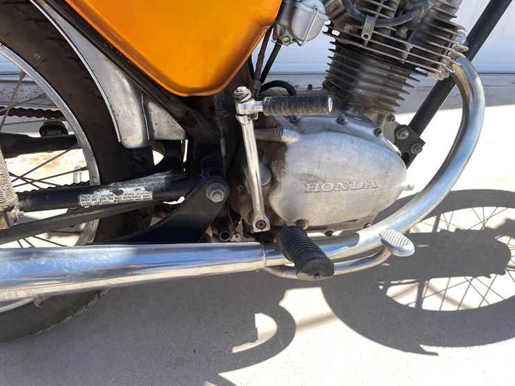 #1001-•-1970-honda-cb100-(no-title)-(located-in-elephant-butte)-image-7