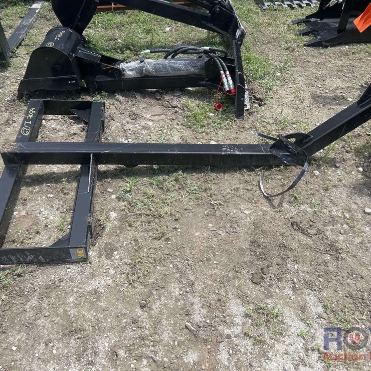2025 JMR Tree Boom Skid Steer Attachment