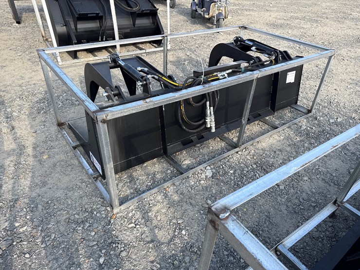 #2089-•-unused-jct-7'-skid-steer-grapple-bucket-inv#-27497-image-3
