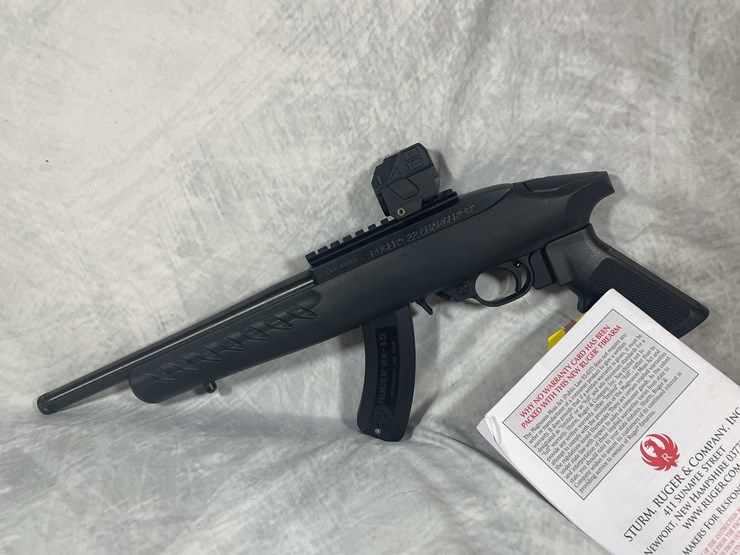#4821-•-ruger-charger-22-lr-pistol,-sn:-491-19764-image-2