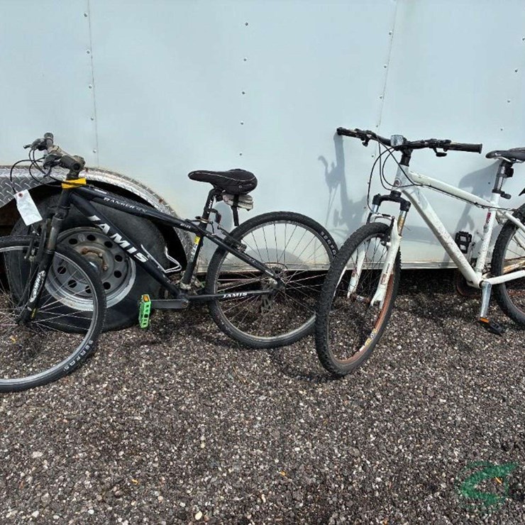 (2) Mountain bikes