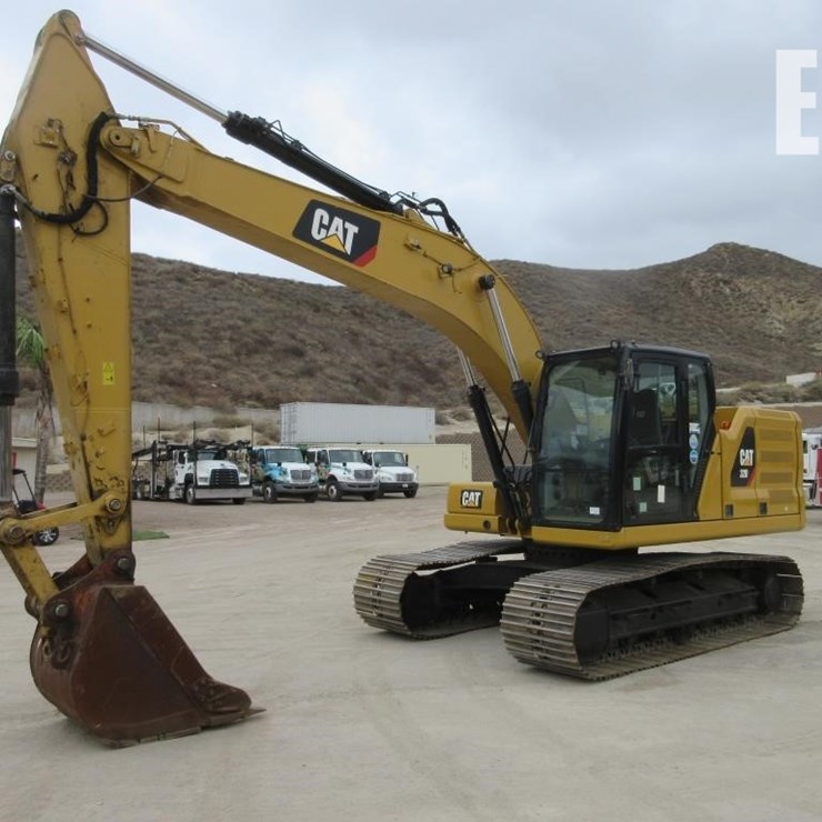 2018 CATERPILLAR 320