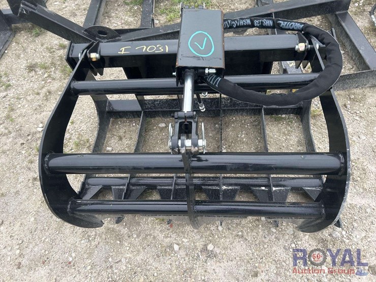 2025-jmr-40in-single-cylinder-grapple-skid-steer-attachment-image-4