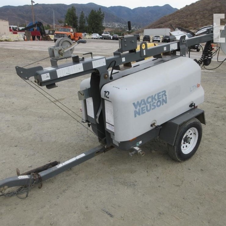 2009 WACKER NEUSON LTN 6