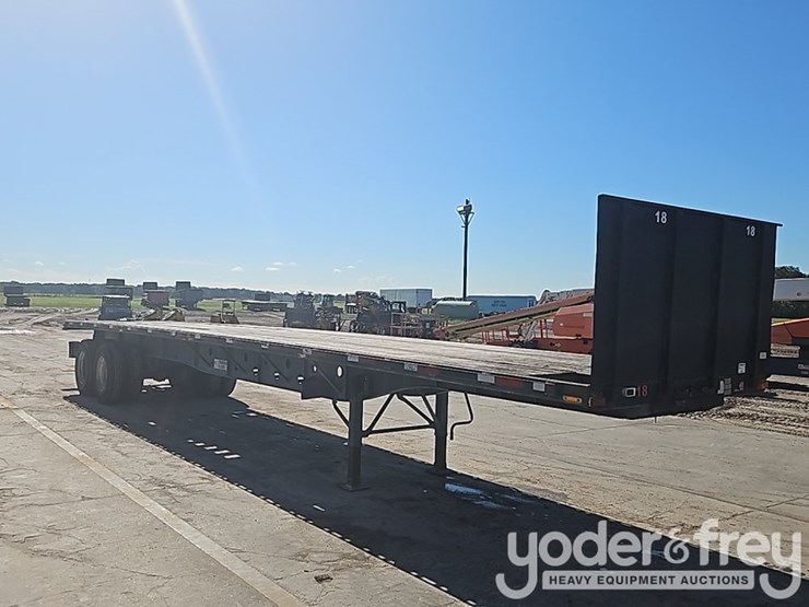 2006-transcraft-45'-tandem-axle-flatbed-trailer,-gvwr-80,000-lbs-image-11