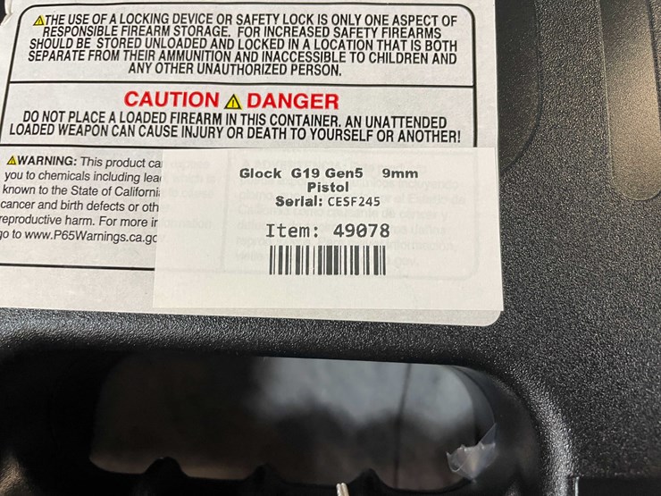 #4777-•-glock-19-gen-5-9mm-luger-pistol,-sn:-cesf245-image-25