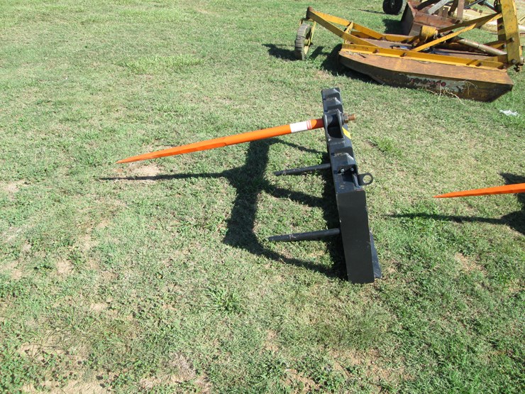 #29453-•-unused-skid-steer-hay-fork-image-2