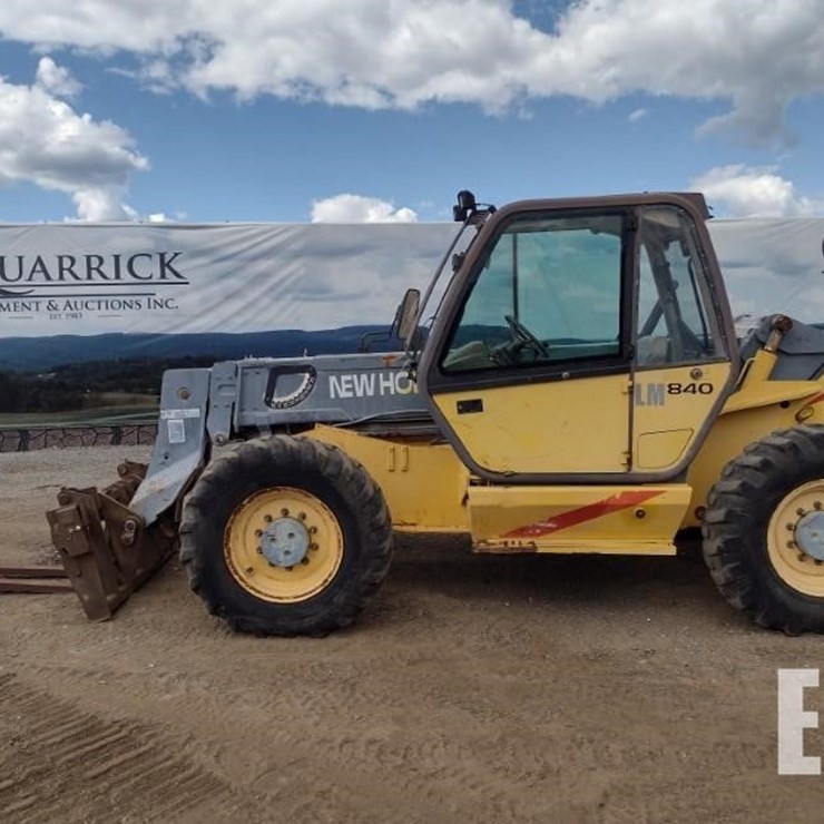 1999 NEW HOLLAND LM840