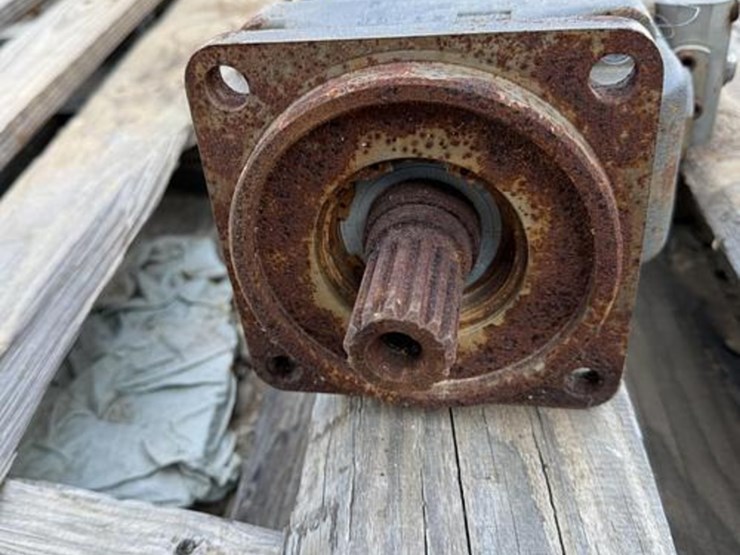 hawe-hydraulic-piston-pump-v60n-090,-ingersoll-rand-air-starter-&-electric-pump-image-2