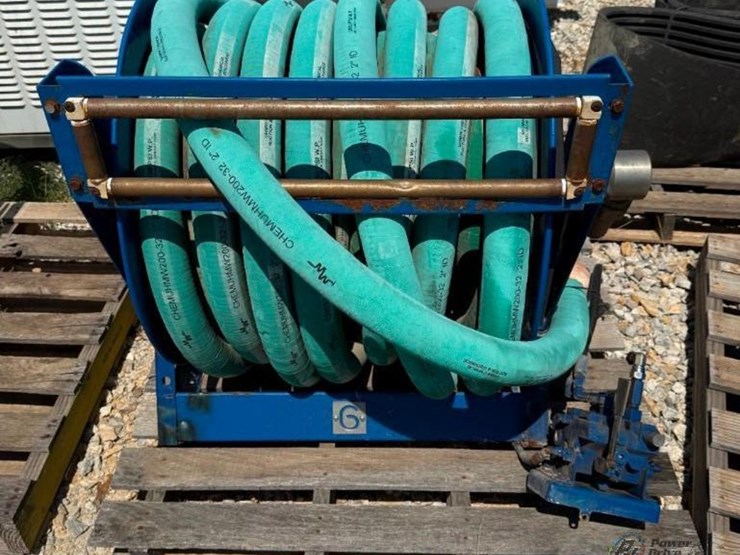 2"-hydraulic-hose-w/valve-on-cox-reel-image-1