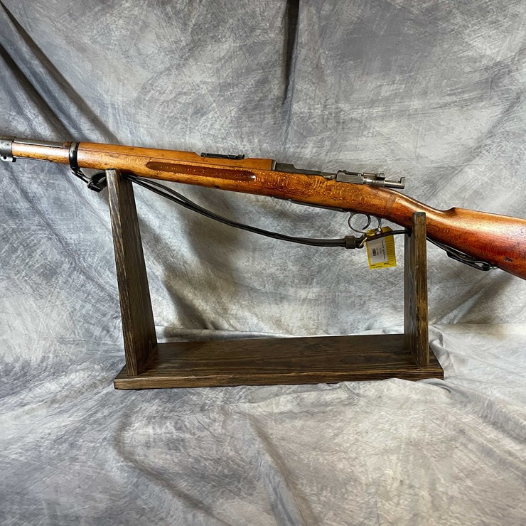 #4852 • Husqvarna M38 6.5x5.5 Swedish Mauser Bolt Action Rifle, SN: 616286