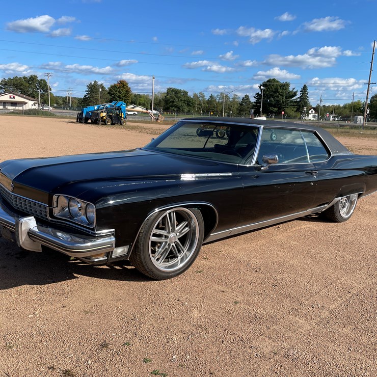 #8218 • 1973 Buick Electra 225 Coupe (Has Title in Delay) (Mosinee, WI)