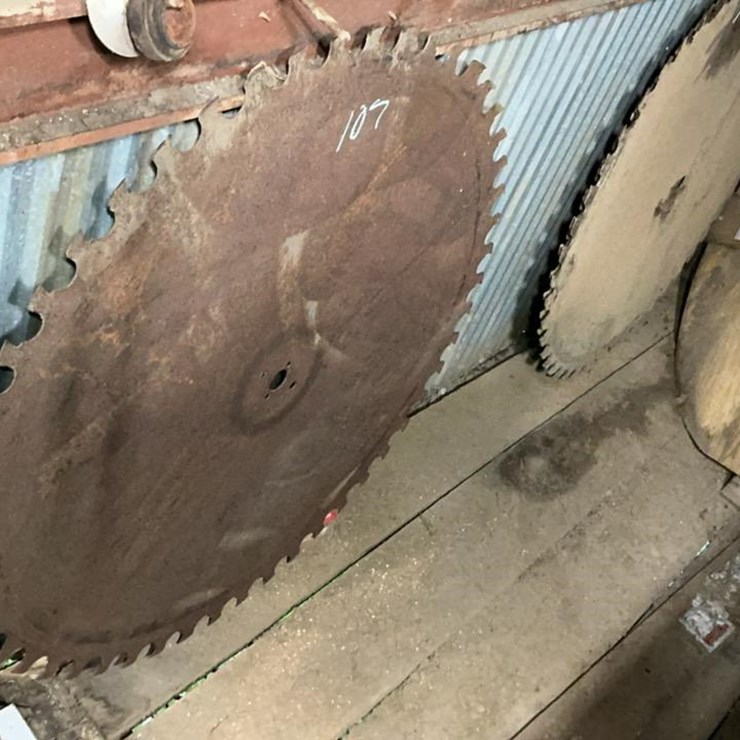 #107 • Saw Blade