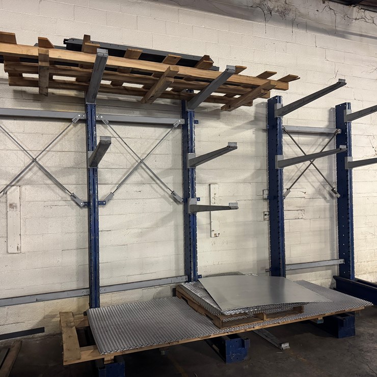 #189 • Cantilever Shelving