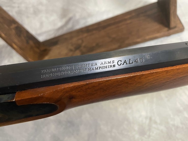 #4874-•-thompson-hawkin-45-cal-percussion-cap-muzzleloader-rifle,-sn:-202202-image-3