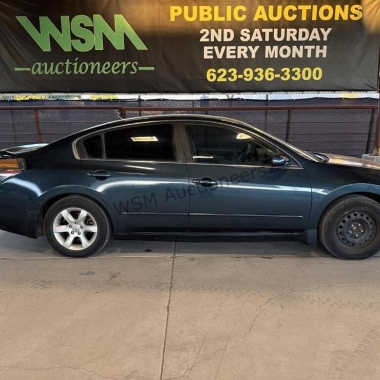 2007 Nissan Altima S SDN