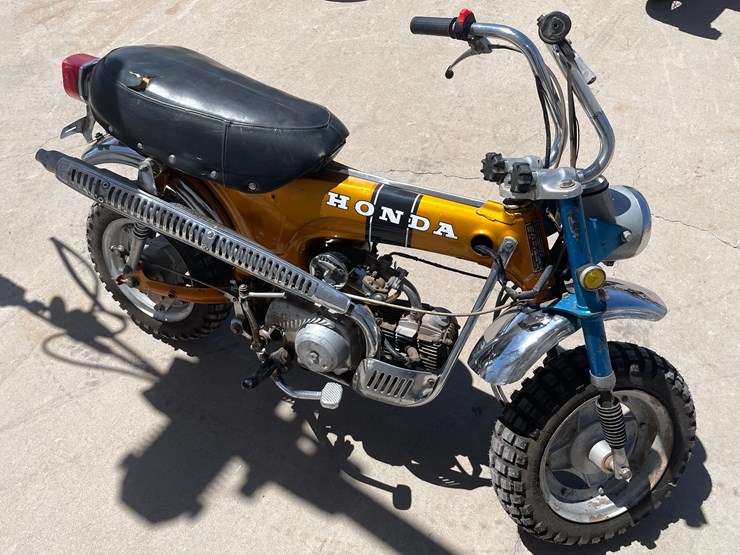 #1005-•-1969-honda-trail-70-(no-title)-(located-in-elephant-butte)-image-2
