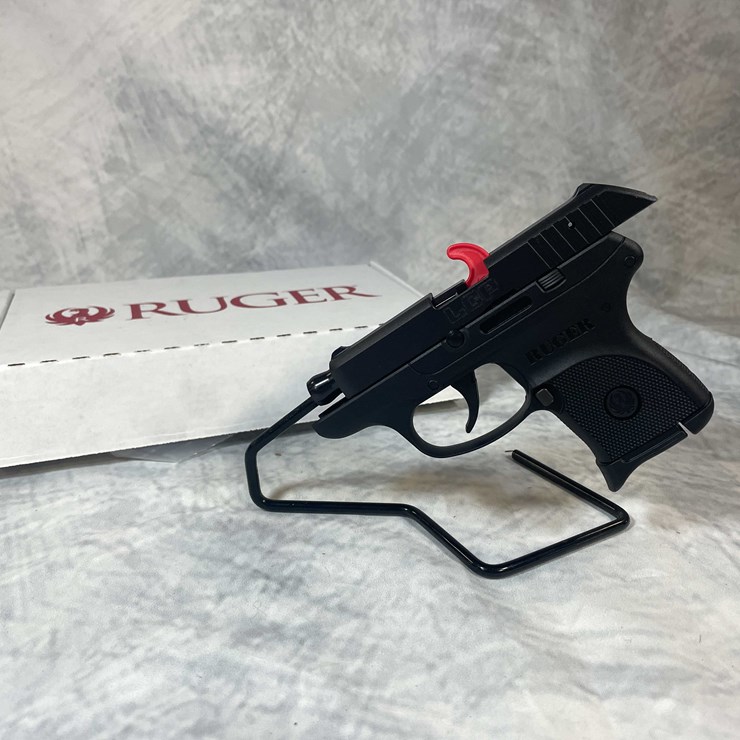 #4802 • Ruger LCP 380 Auto Pistol, SN: 372639005