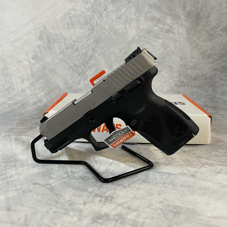 #4788 • Taurus G2S 9mm Luger Pistol, SN: ADE322327