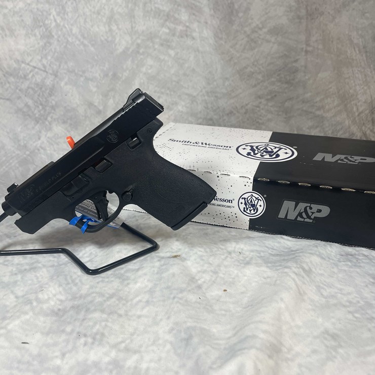 #4812 • Smith & Wesson M+P Shield Plus 9mm Luger Pistol, SN: EKN0566