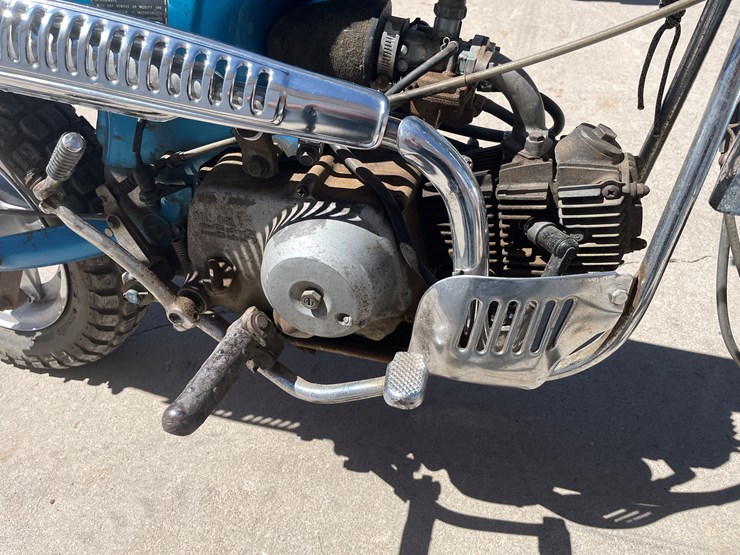 #1004-•-1970-honda-trail-70-(has-nm-title)-(located-in-elephant-butte)-image-4