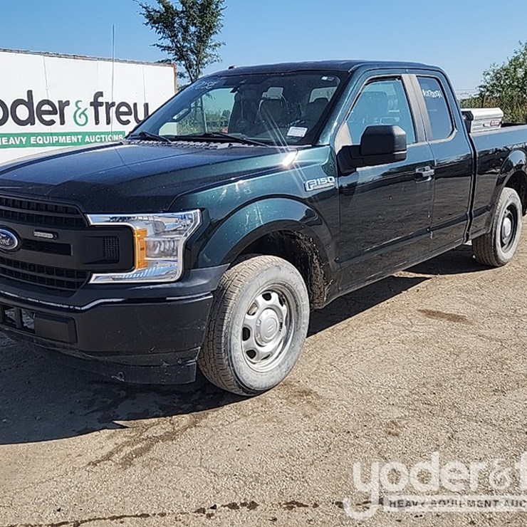 2019 FORD F150