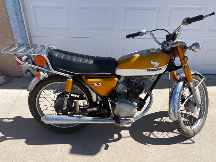 #1001-•-1970-honda-cb100-(no-title)-(located-in-elephant-butte)-image-1