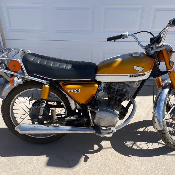 #1001 • 1970 Honda CB100 (No Title) (Located in Elephant Butte)