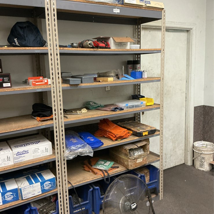 #170 • Parts Shelfs