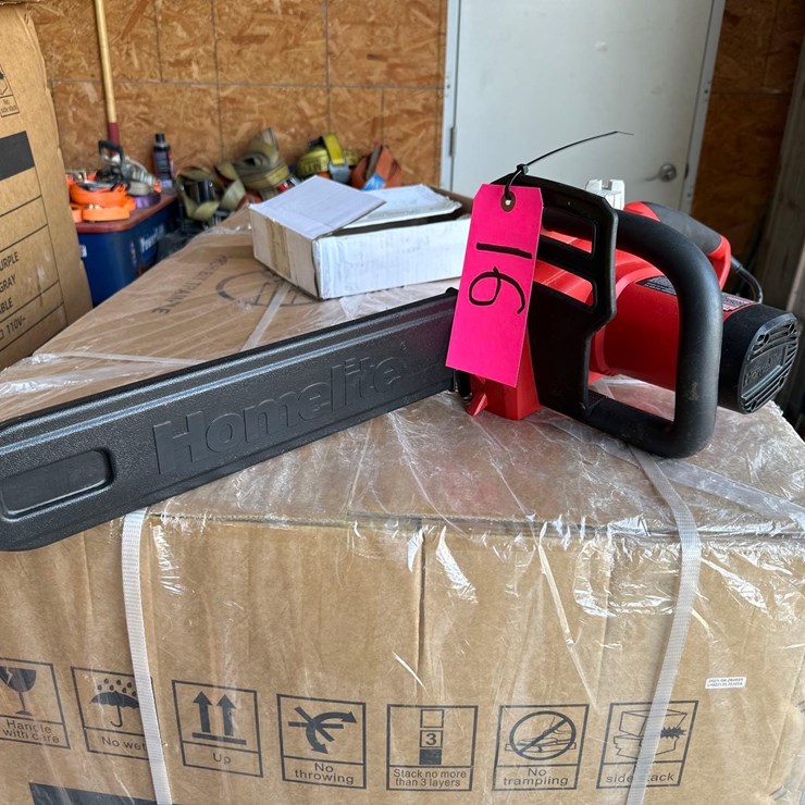 16" Homelife Electric Chain Saw