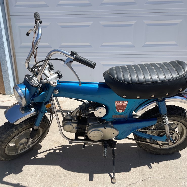#1006 • 1969 Honda Trail 70 (No Title) (Located In Elephant Butte)