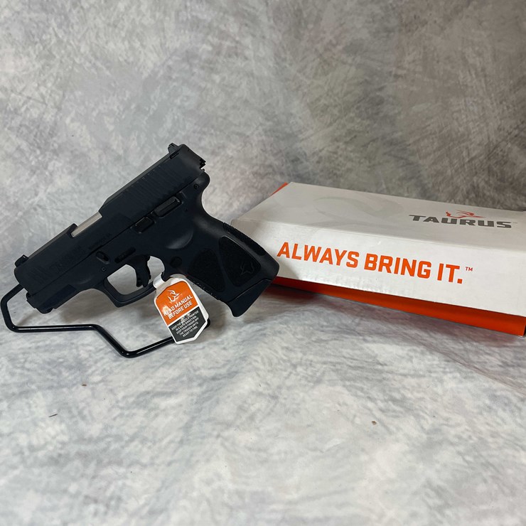 #4803 • Taurus G3C 9mm Luger Pistol, SN: ADG148570