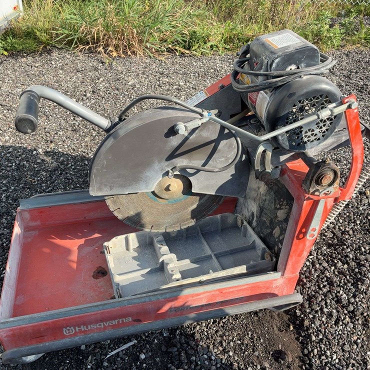 Husqvarna ms 355 electric brick saw
