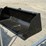 #2099-•-unused-84"-skid-steer-snow/litter-bucket-inv#-28141-image-4