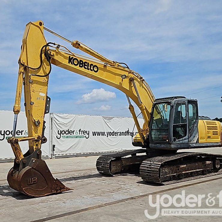 2015 KOBELCO SK210 LC-9