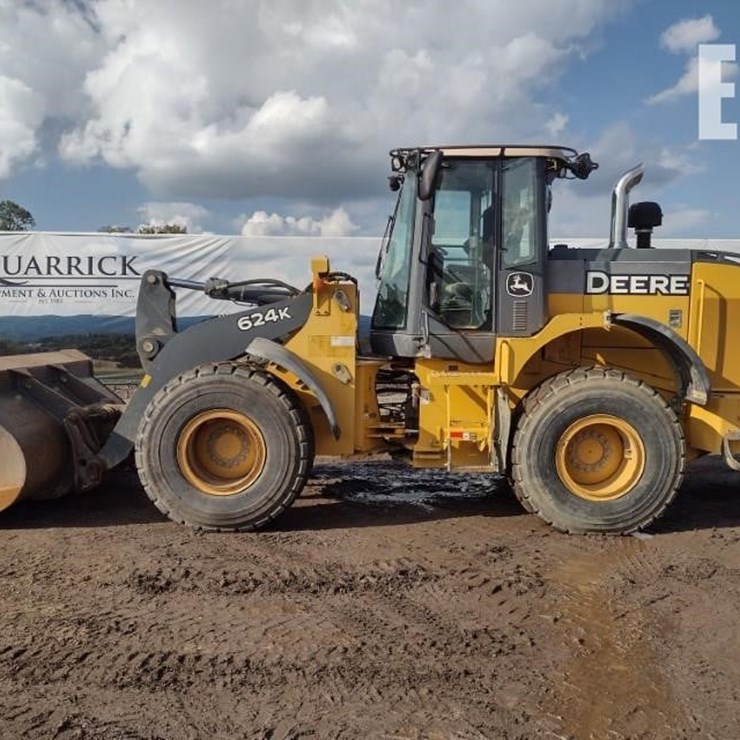 2013 DEERE 624K