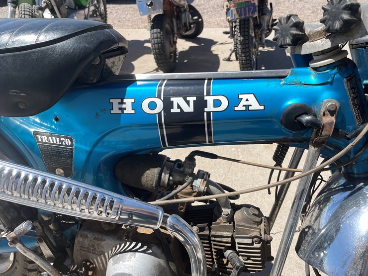 #1004-•-1970-honda-trail-70-(has-nm-title)-(located-in-elephant-butte)-image-3