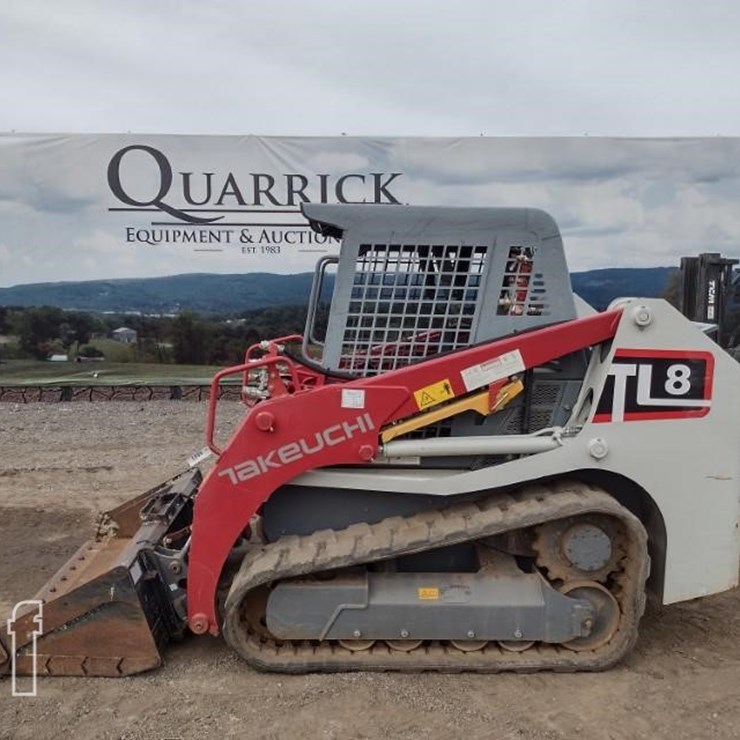 2019 TAKEUCHI TL8