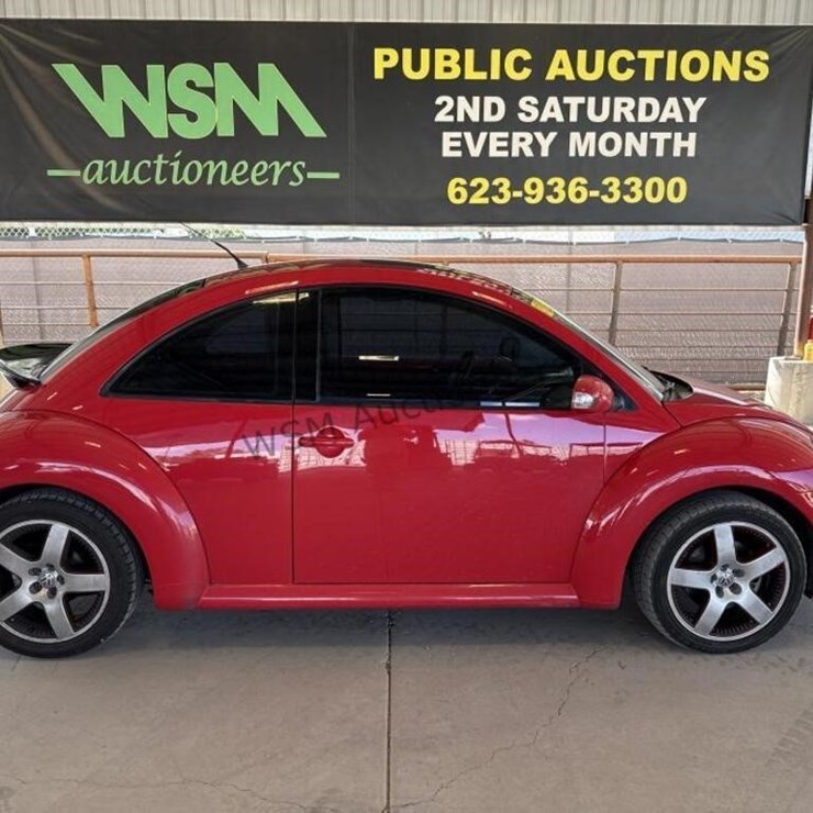 2003 Volkswagen Beetle SDN