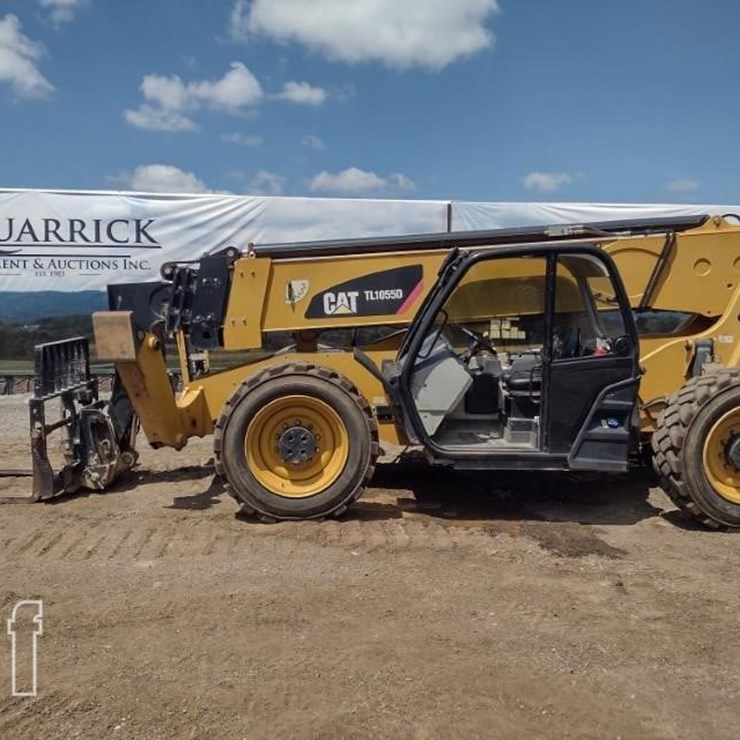 2017 CATERPILLAR TL1055D
