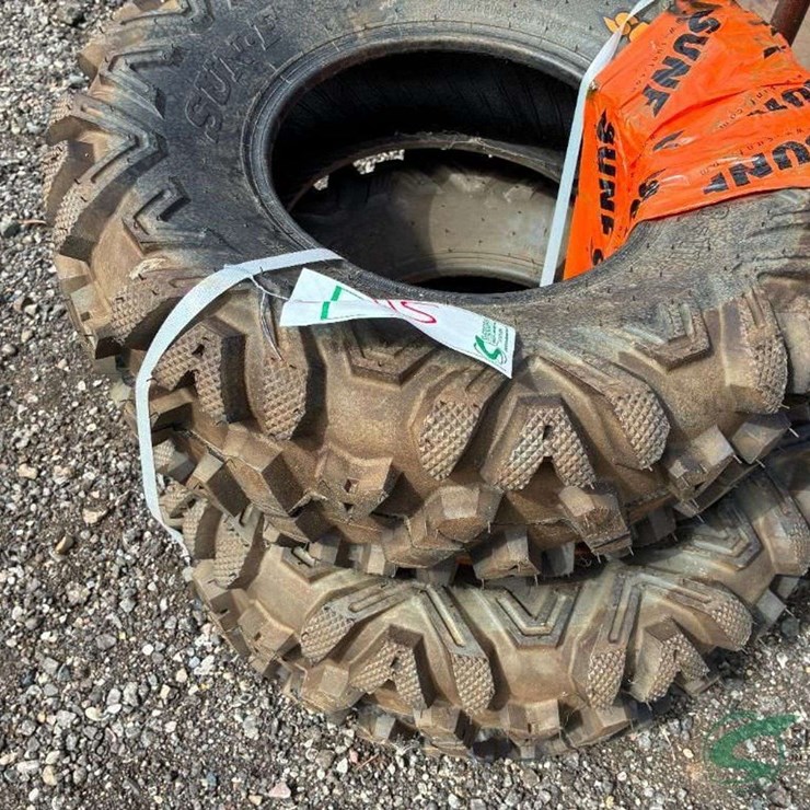 New quad tires
